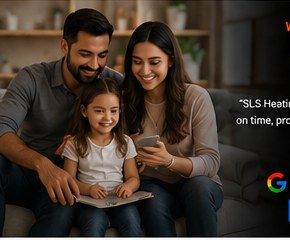 Family enjoying a comfortable home
